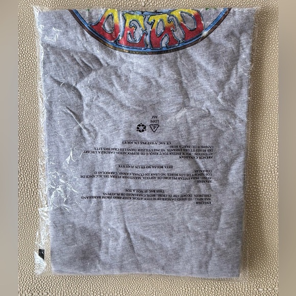 New Limited Edition Peloton x Grateful Dead 2020 Artist Series Unisex T-Shirt XL - Picture 3 of 3